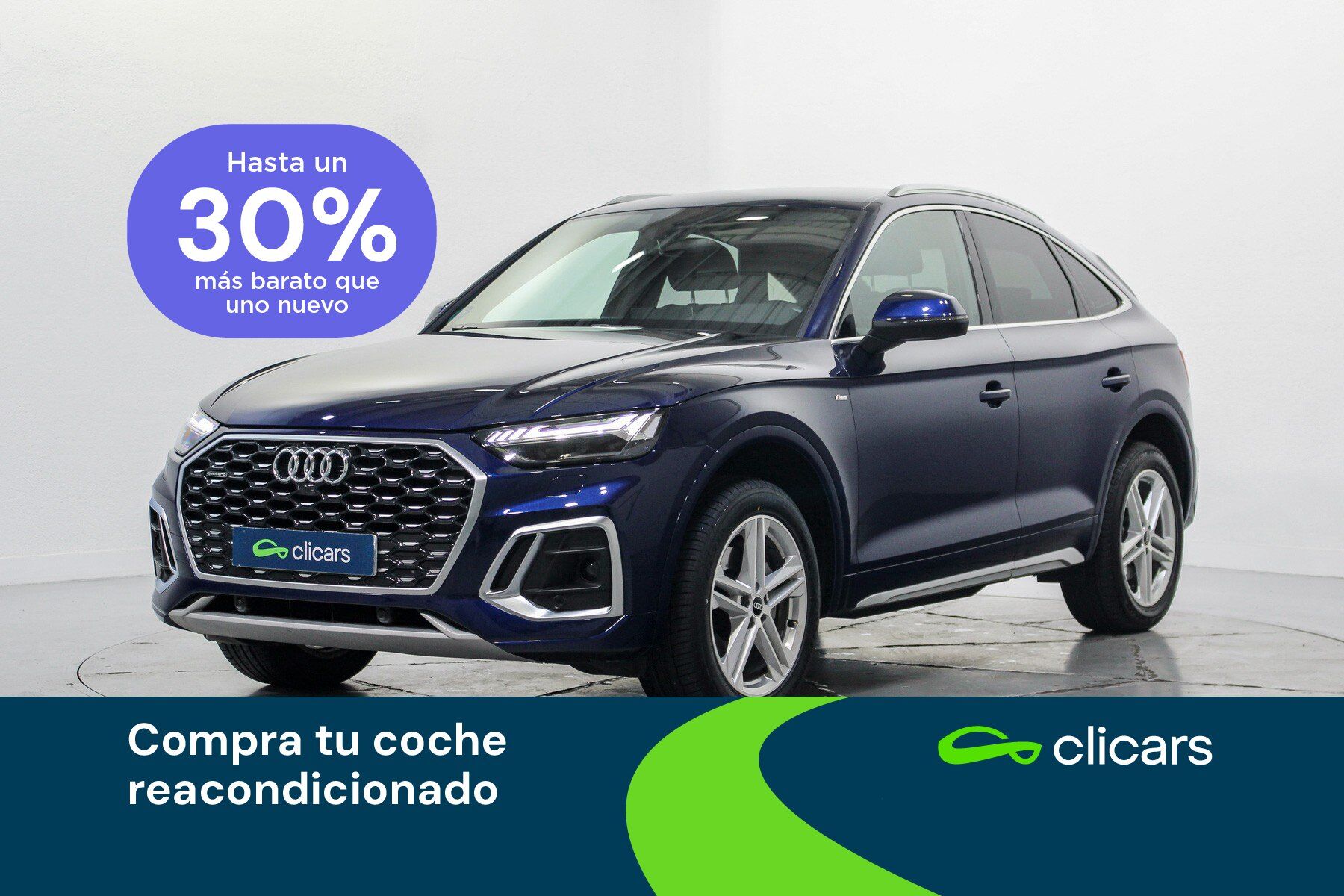 AUDI Q5 (Q5 Sportback 40 TDI quattro-ultra S line S tronic 150kW) en Madrid