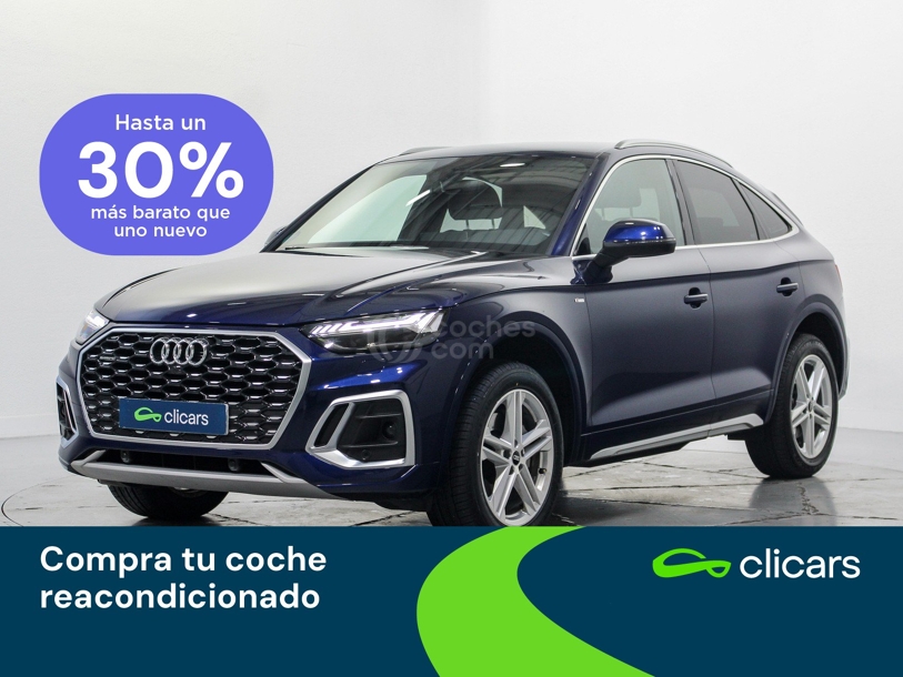 Foto del AUDI Q5 Sportback 40 TDI quattro-ultra S line S tronic 150kW