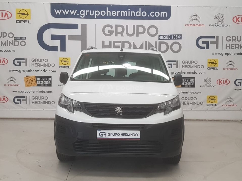 Foto del PEUGEOT Rifter 1.5BlueHDi S&S Long Access 100
