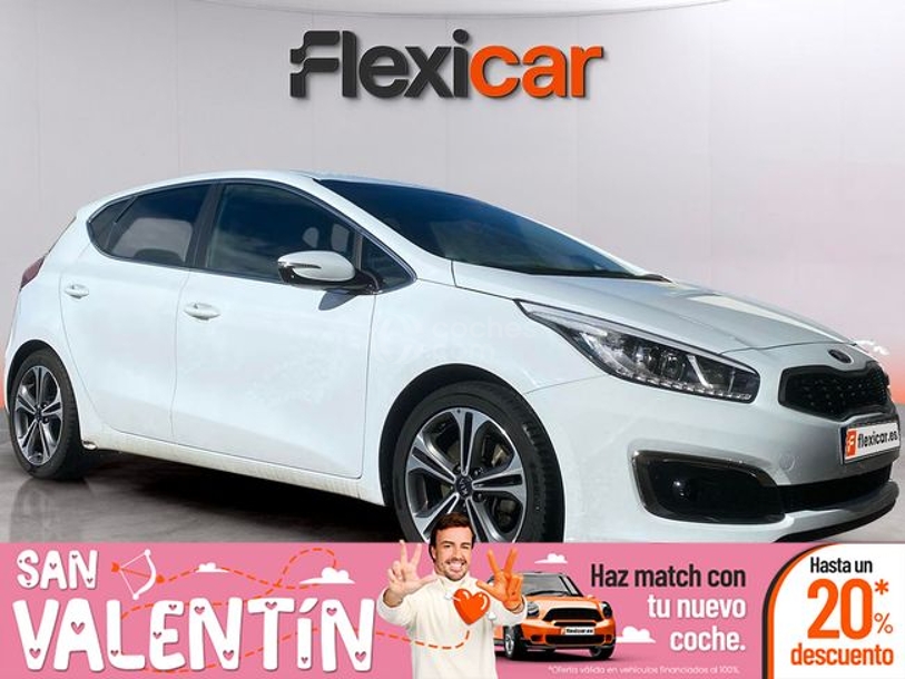 Foto del KIA Ceed Pro_Cee´d 1.6CRDI VGT Drive 136