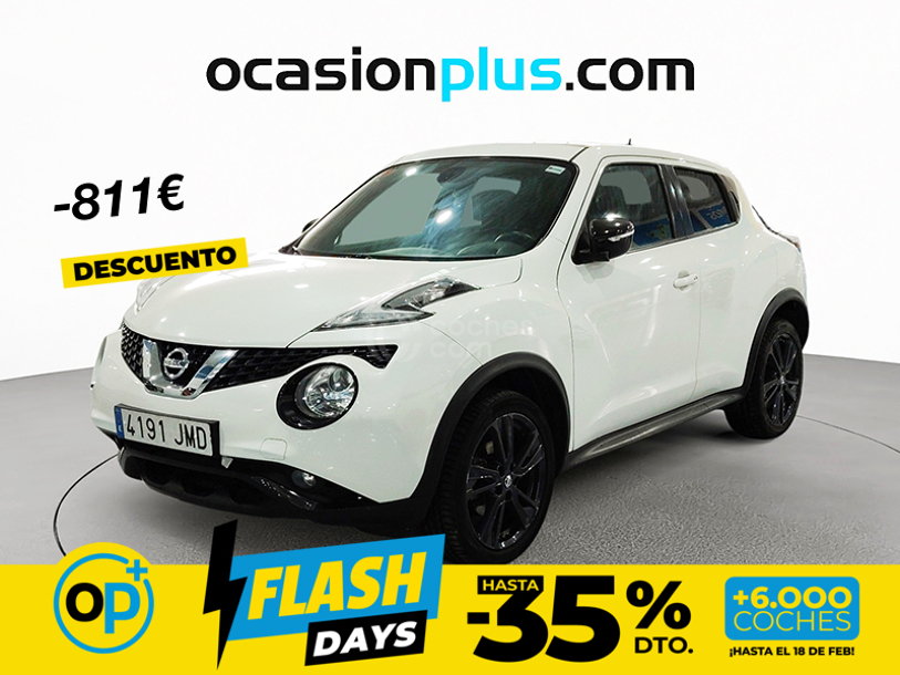 Foto del NISSAN Juke 1.2 DIG-T N-Connecta 4x2 115