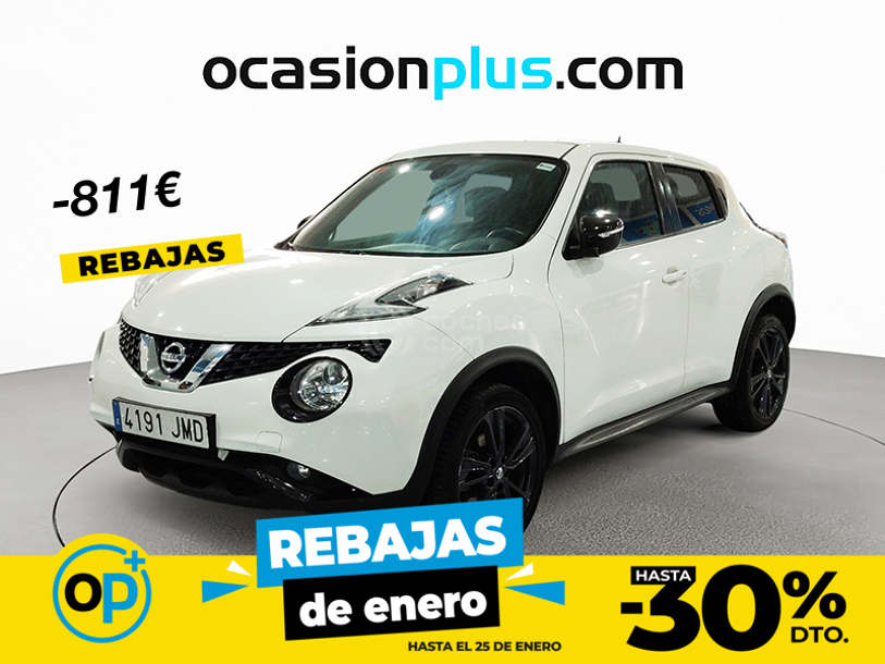 Foto del NISSAN Juke 1.2 DIG-T N-Connecta 4x2 115
