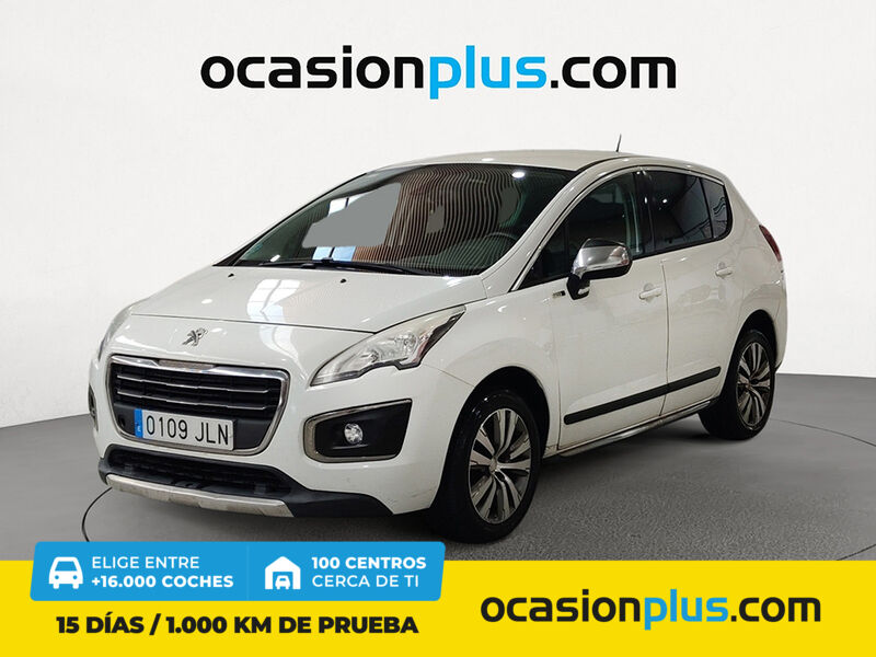 PEUGEOT 3008 (1.6 BlueHDI FAP Style 88 kW (120 CV)) en Madrid