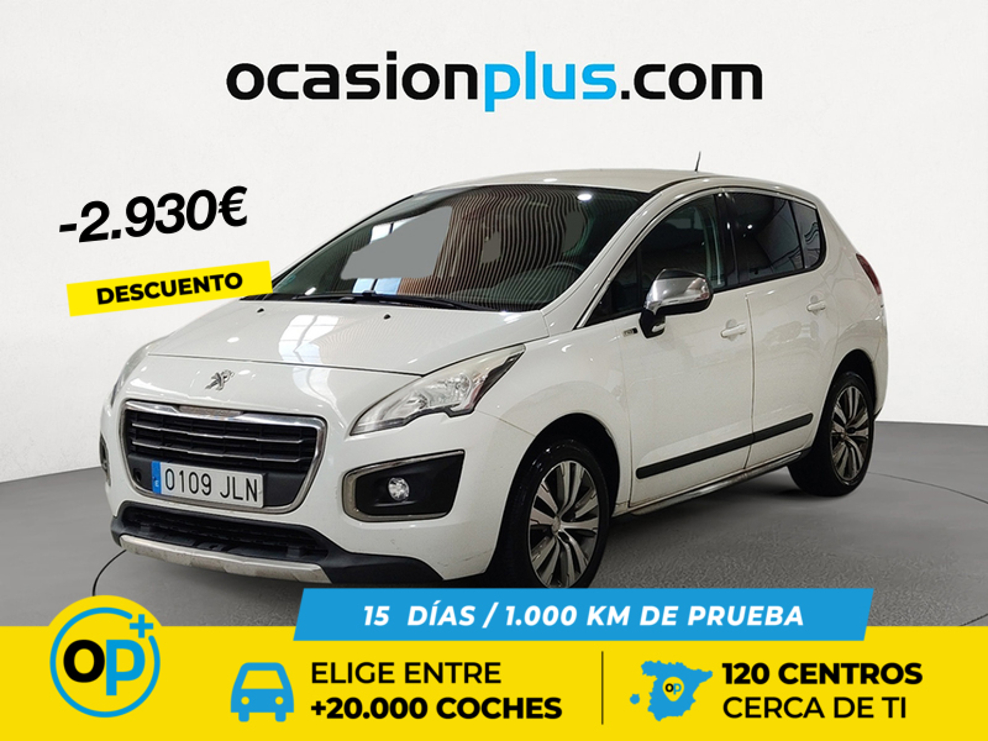 Imagen de PEUGEOT 3008