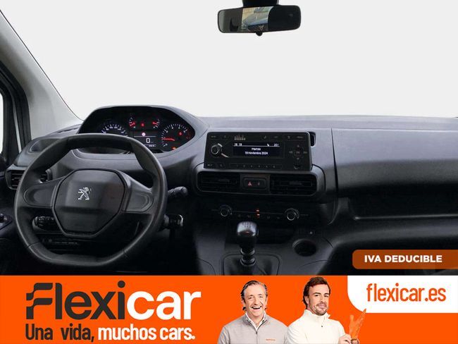 PEUGEOT Rifter (Active Long BlueHDi 73kW) en Málaga