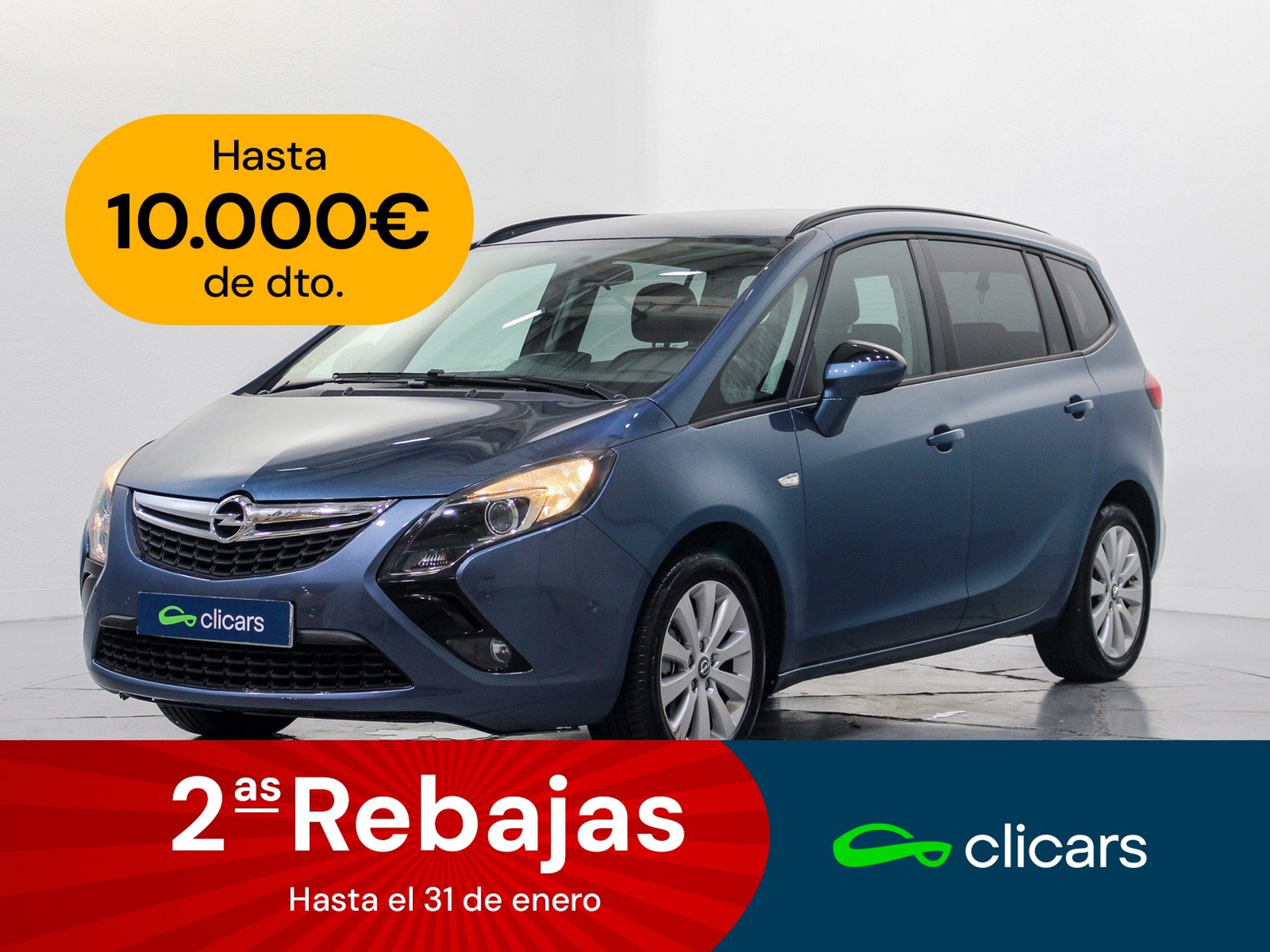 Imagen de OPEL Zafira