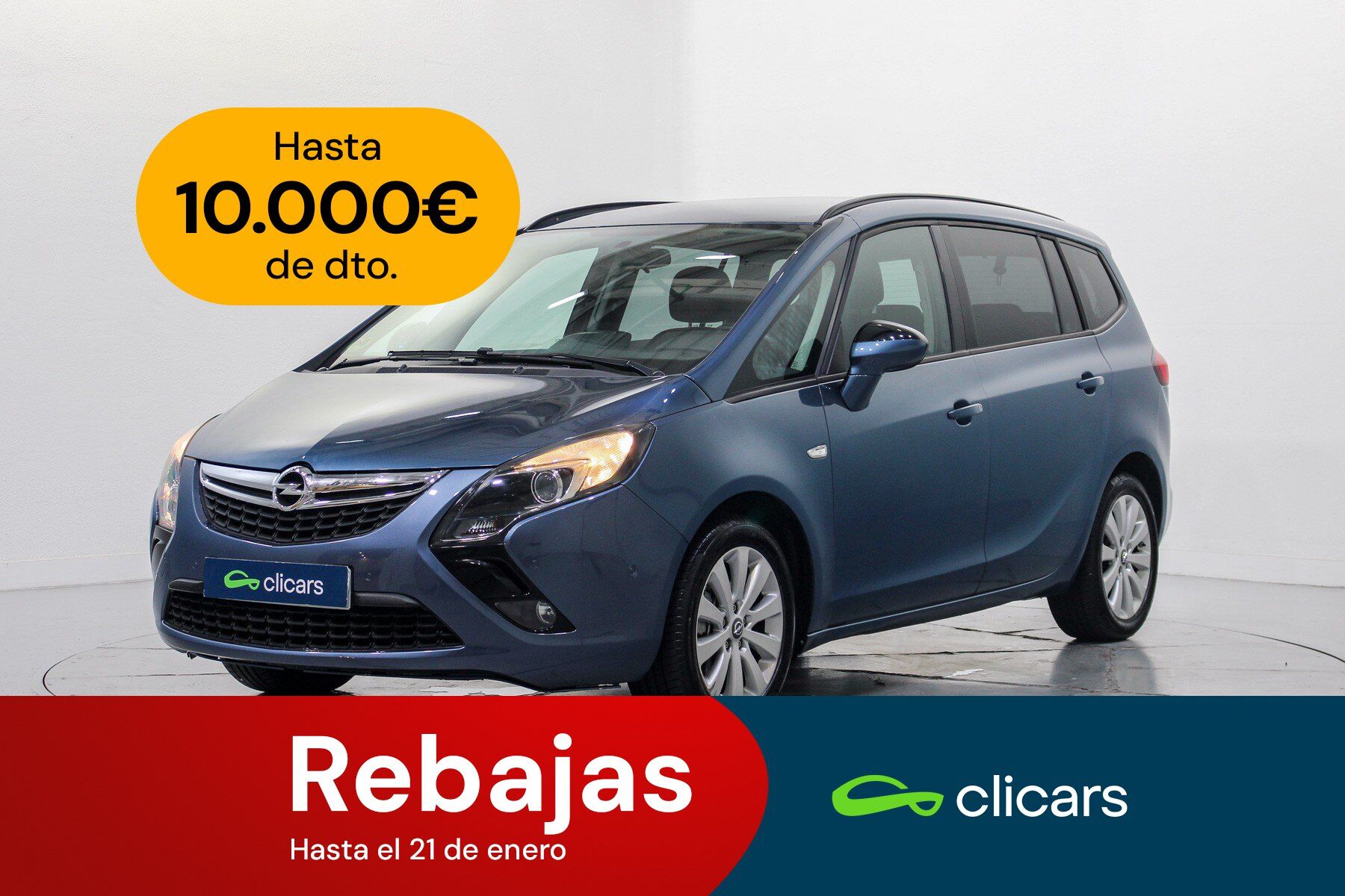 OPEL Zafira (Zafira T. 2.0CDTi Eco Selective S/S 130) en Madrid