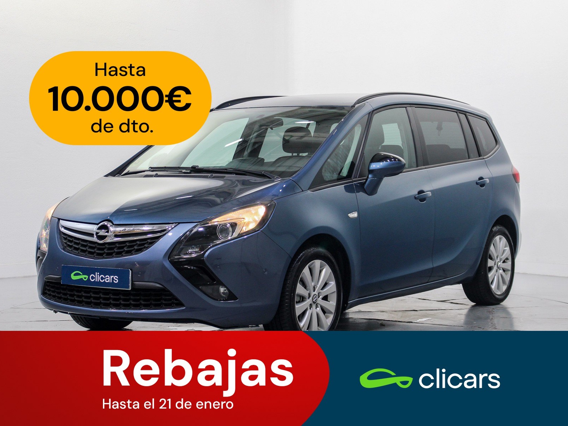 Imagen de OPEL Zafira