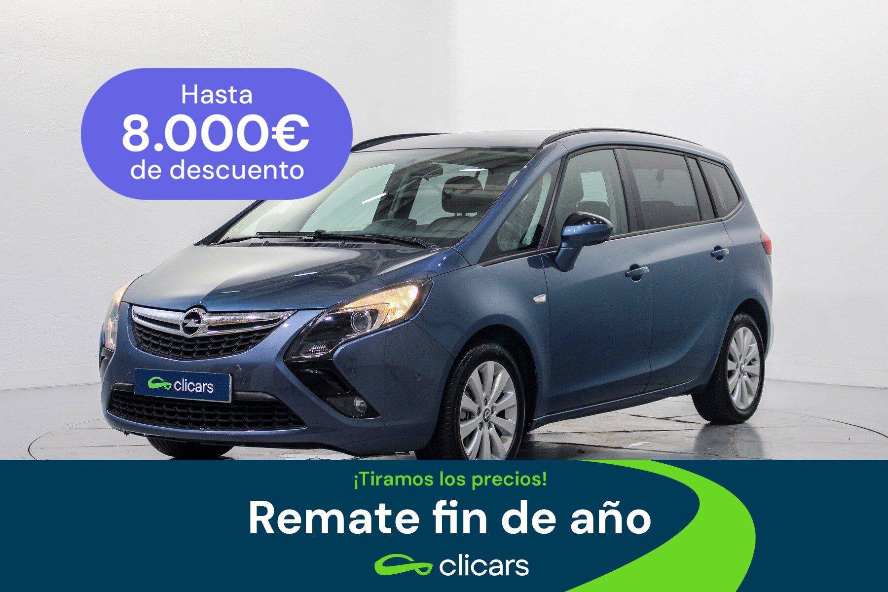 OPEL Zafira (Zafira T. 2.0CDTi Eco Selective S/S 130) en Madrid