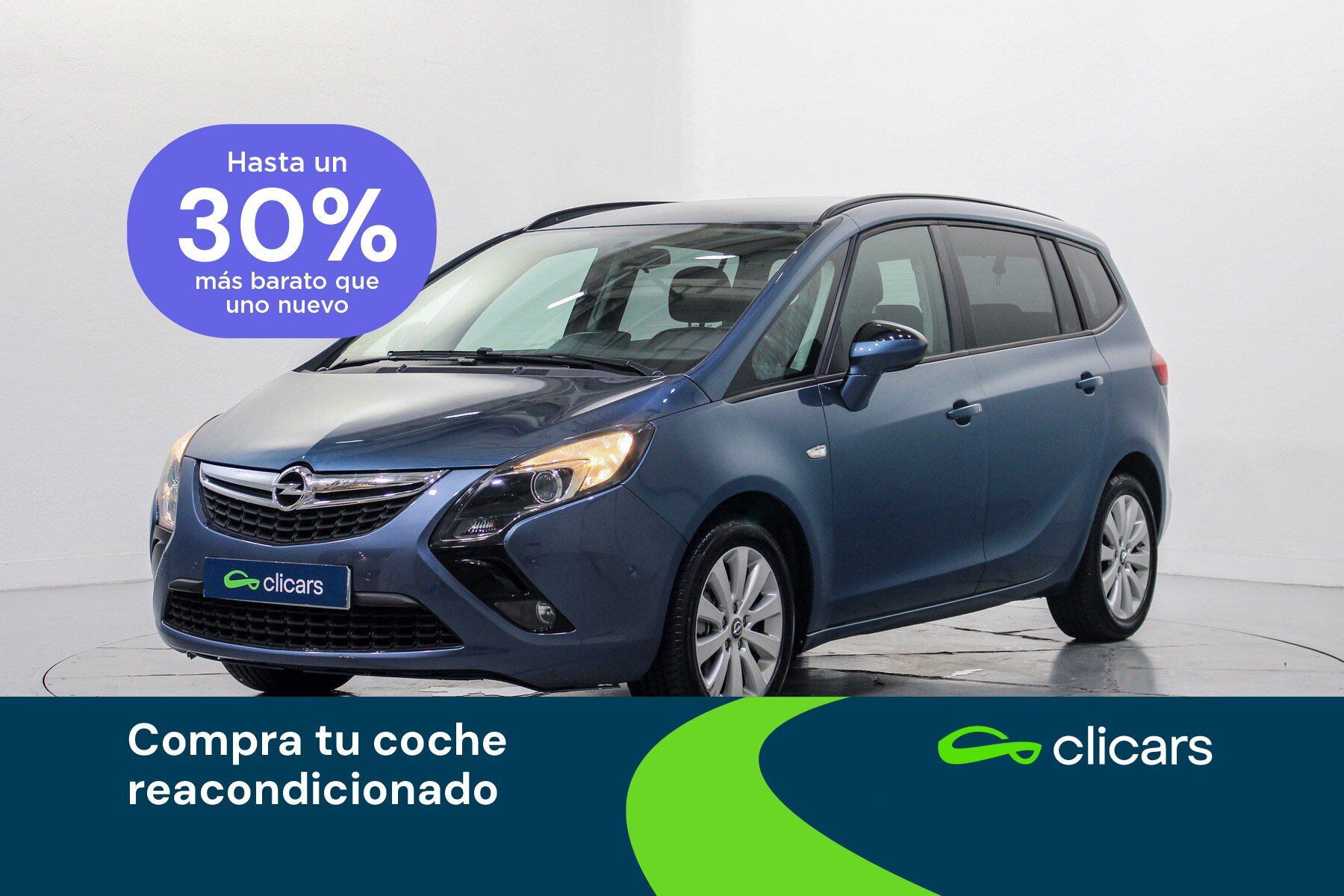 OPEL Zafira (Zafira T. 2.0CDTi Eco Selective S/S 130) en Madrid