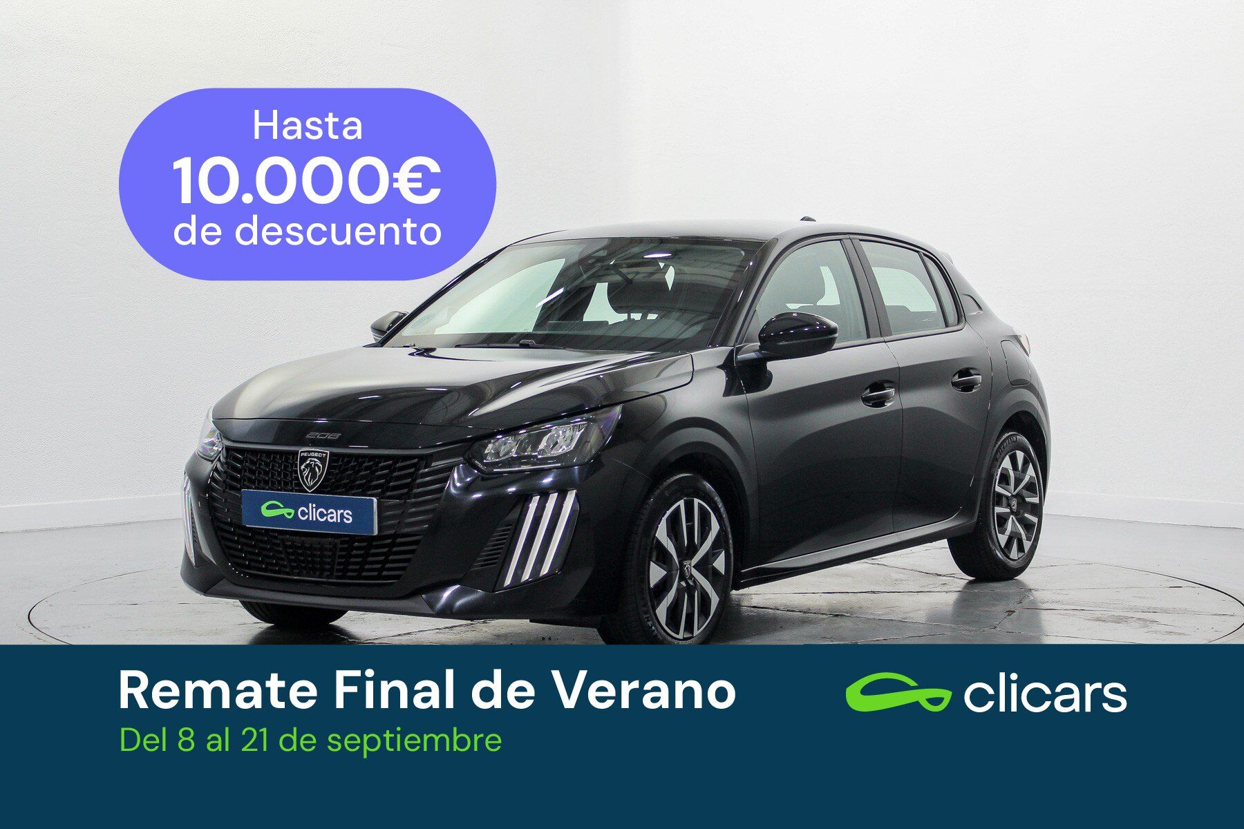 PEUGEOT 208 (208 1.2 Puretech S&S Active 100) en Madrid