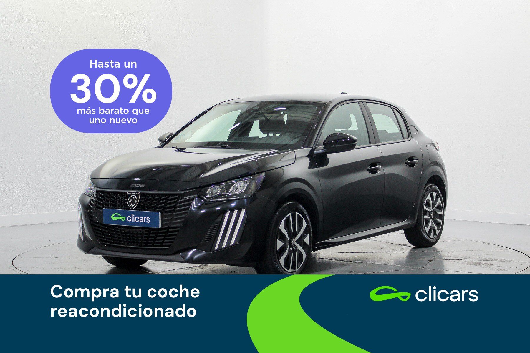 PEUGEOT 208 (208 1.2 Puretech S&S Active 100) en Madrid