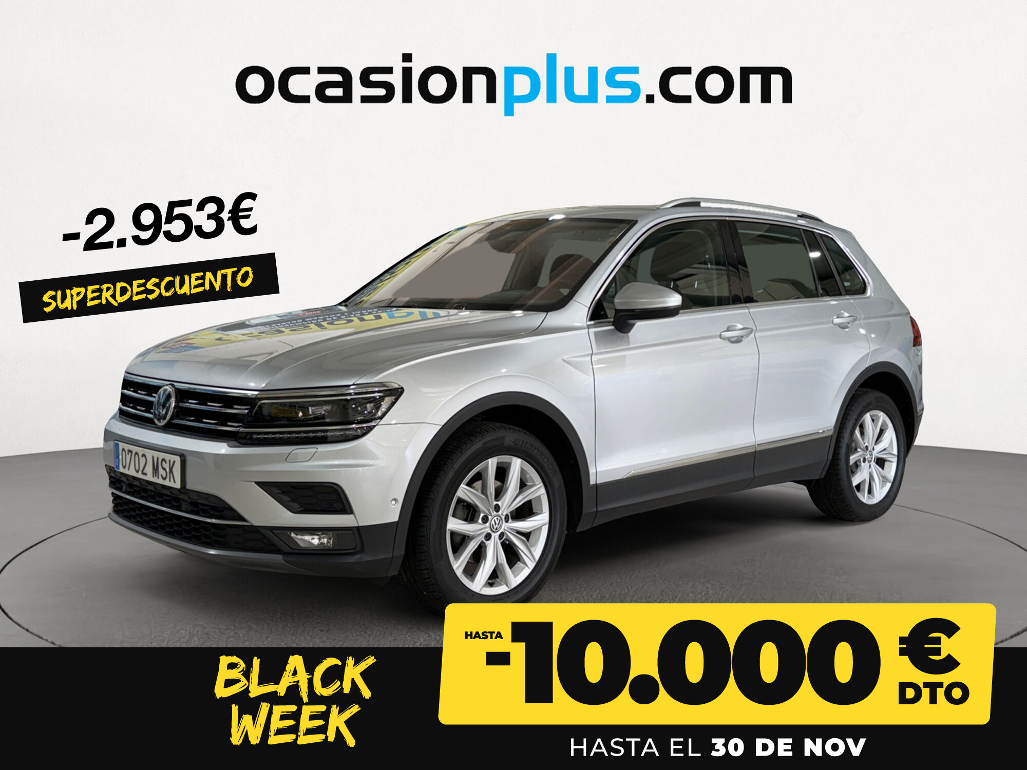 VOLKSWAGEN Tiguan (Sport 2.0 TDI 4Motion 110 kW (150 CV) DSG) en Madrid