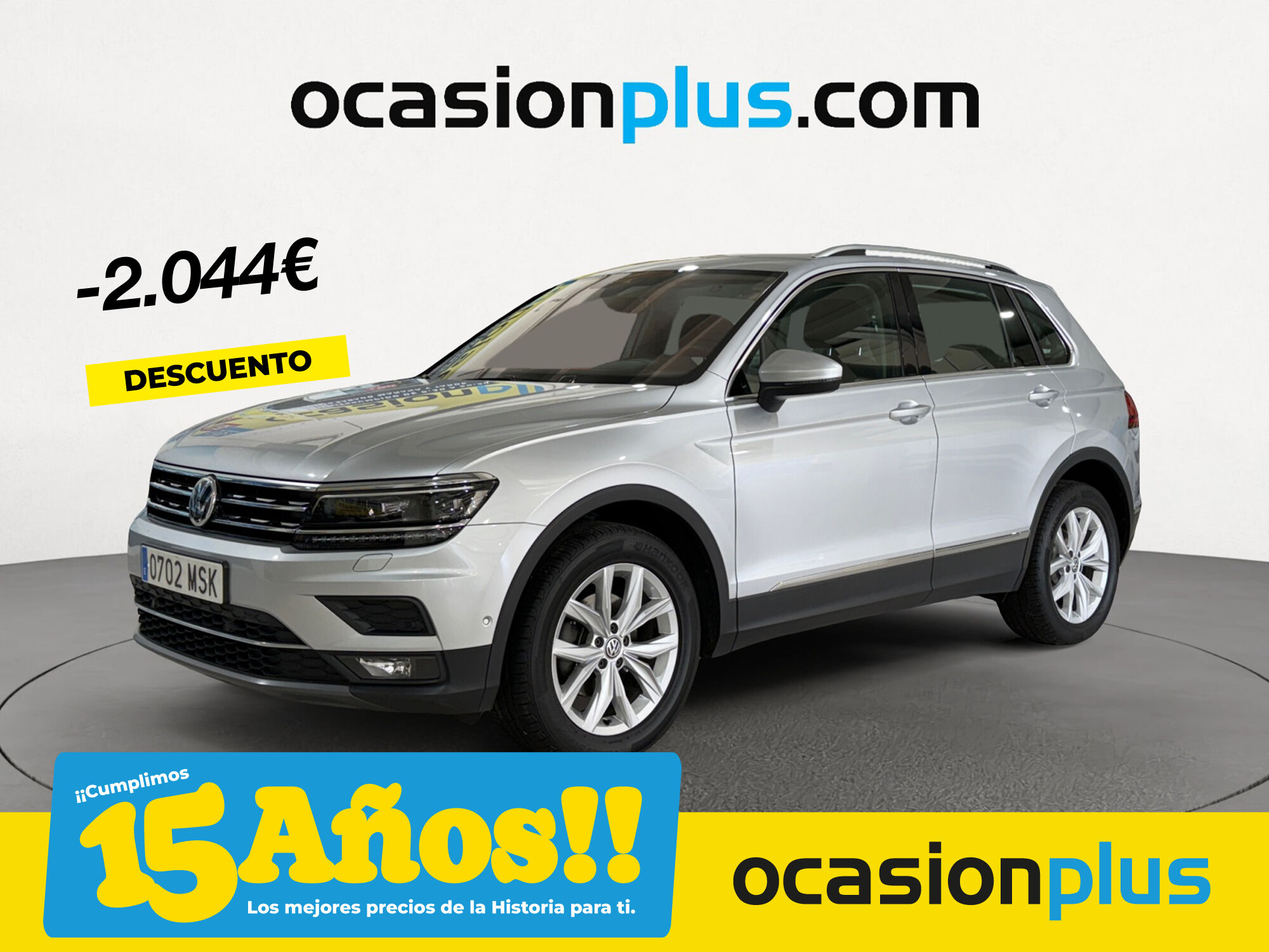 VOLKSWAGEN Tiguan (Sport 2.0 TDI 4Motion 110 kW (150 CV) DSG) en Madrid