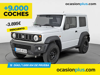 Imagen de SUZUKI Jimny 1.5 JX