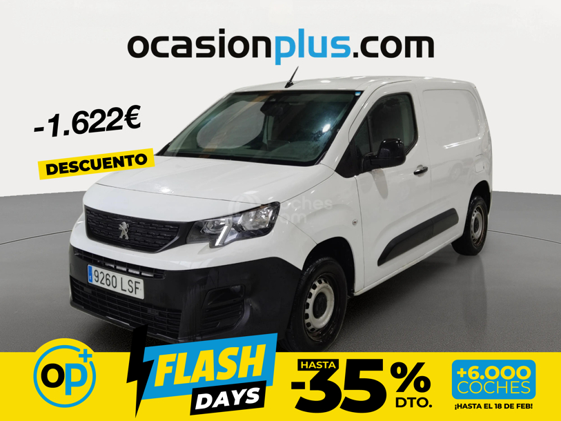 Foto del PEUGEOT Partner 1.5BlueHDI Premium Standard 600kg 75