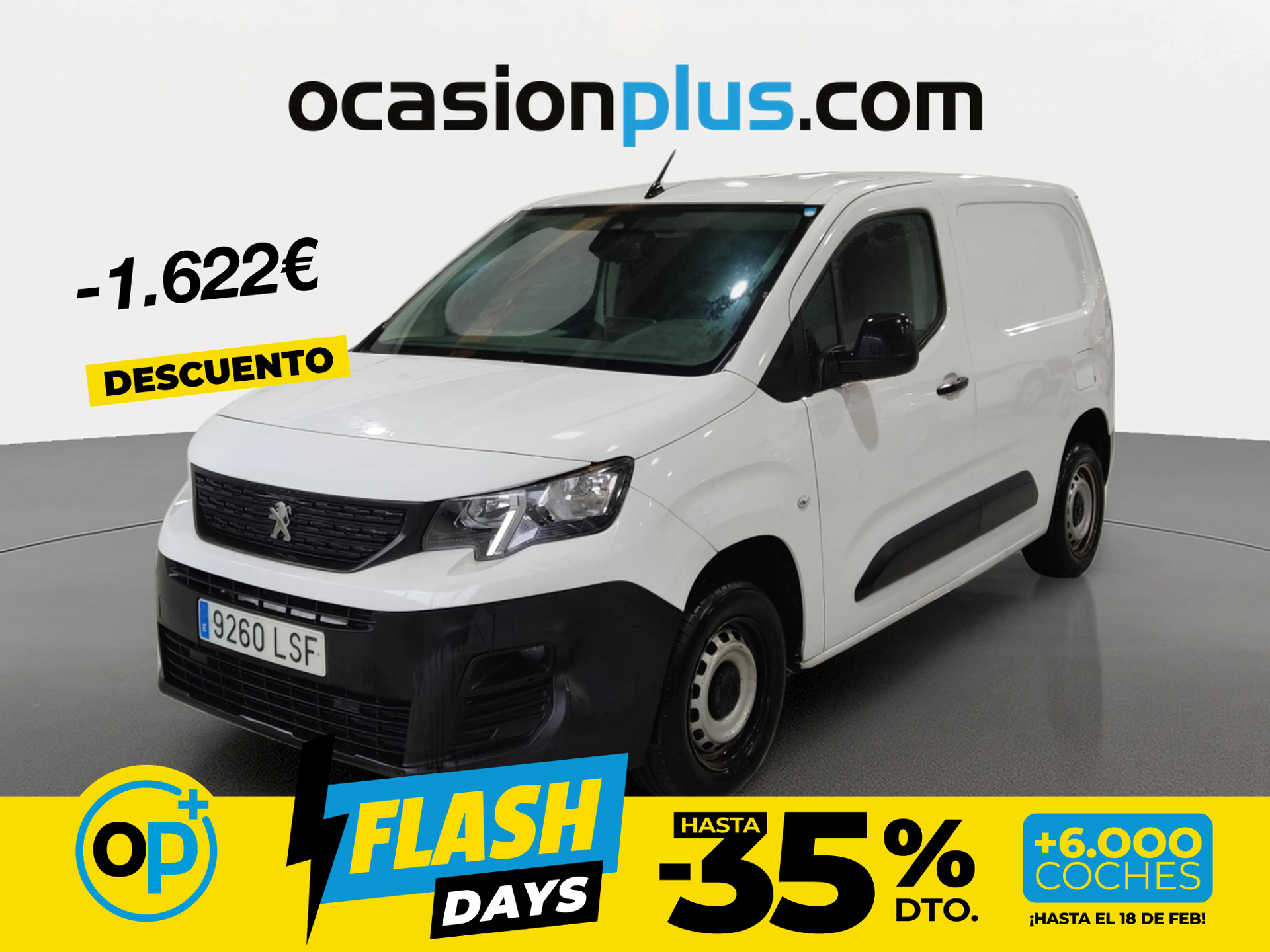 Imagen de PEUGEOT Partner