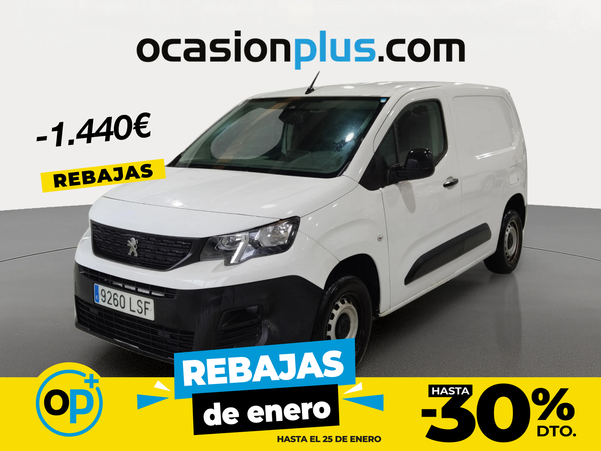 Imagen de PEUGEOT Partner