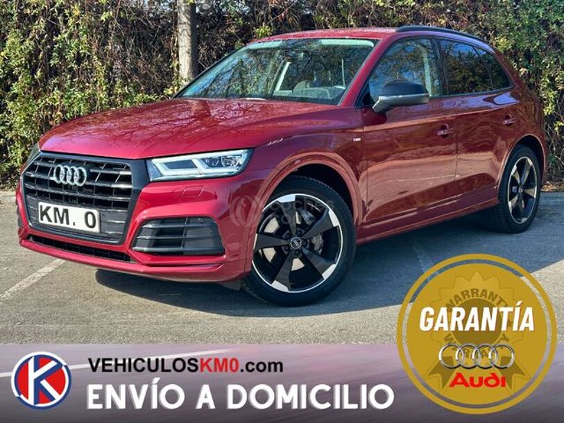 Foto del AUDI Q5 35 TDI Black line S tronic
