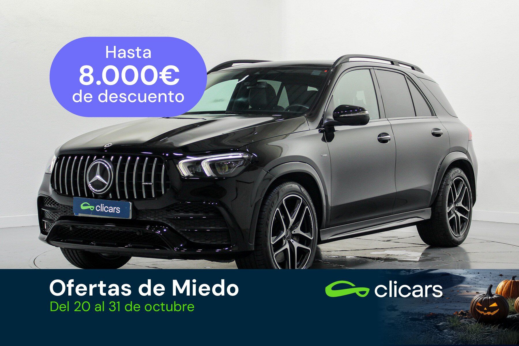 MERCEDES Clase GLE (GLE 53 AMG 4Matic Aut.) en Madrid