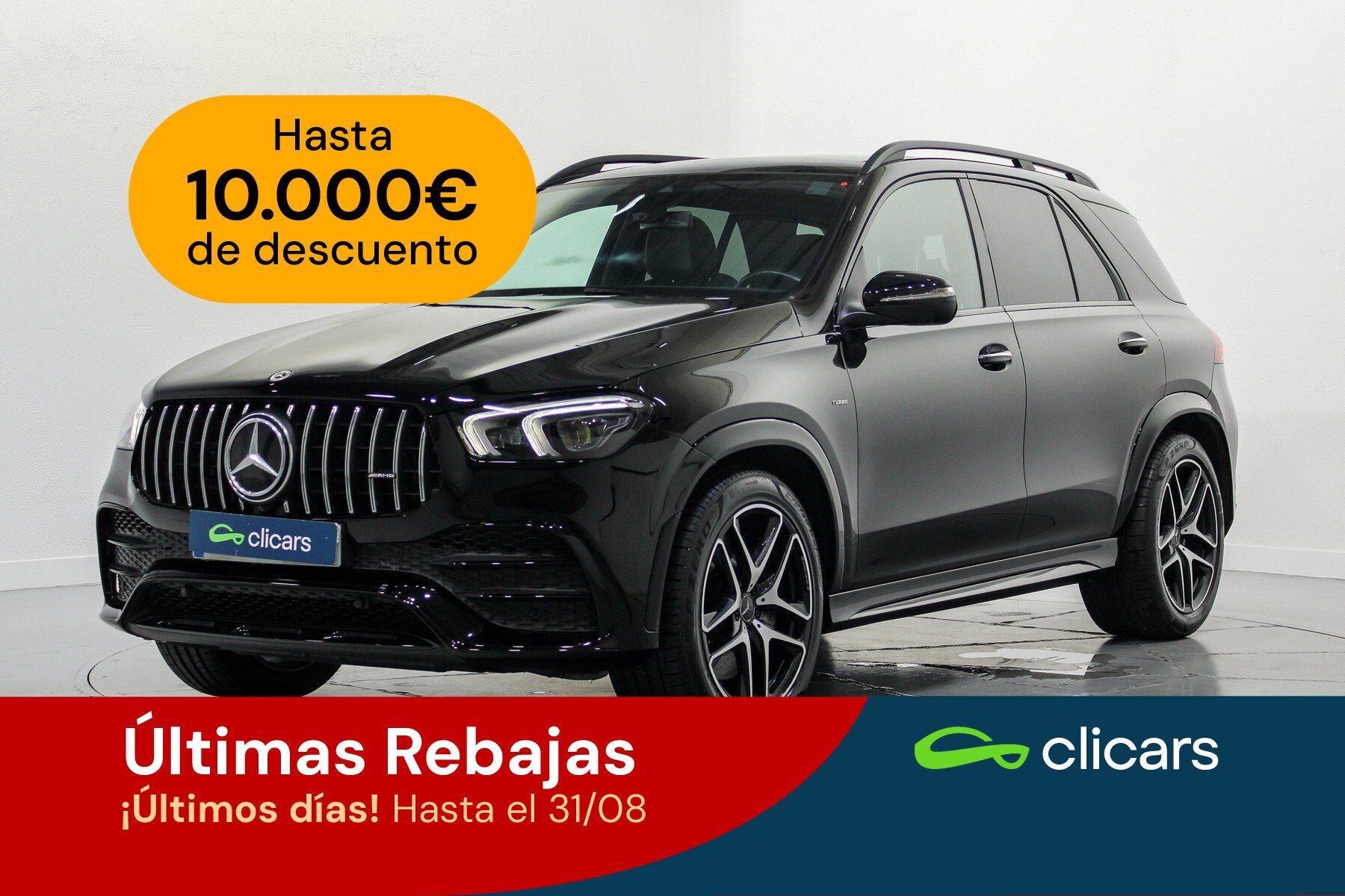 MERCEDES Clase GLE (GLE 53 AMG 4Matic Aut.) en Madrid