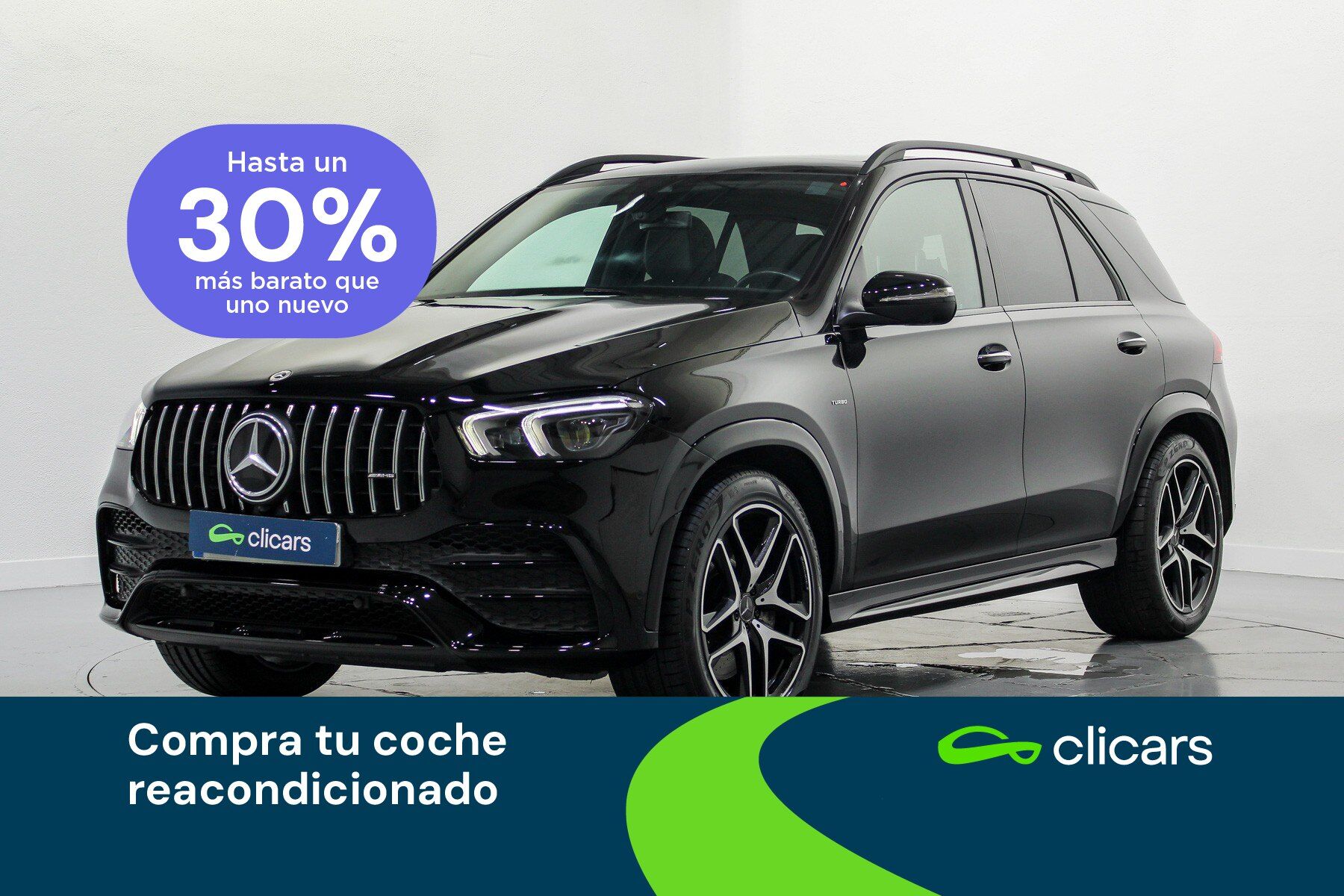 MERCEDES Clase GLE (GLE 53 AMG 4Matic Aut.) en Madrid