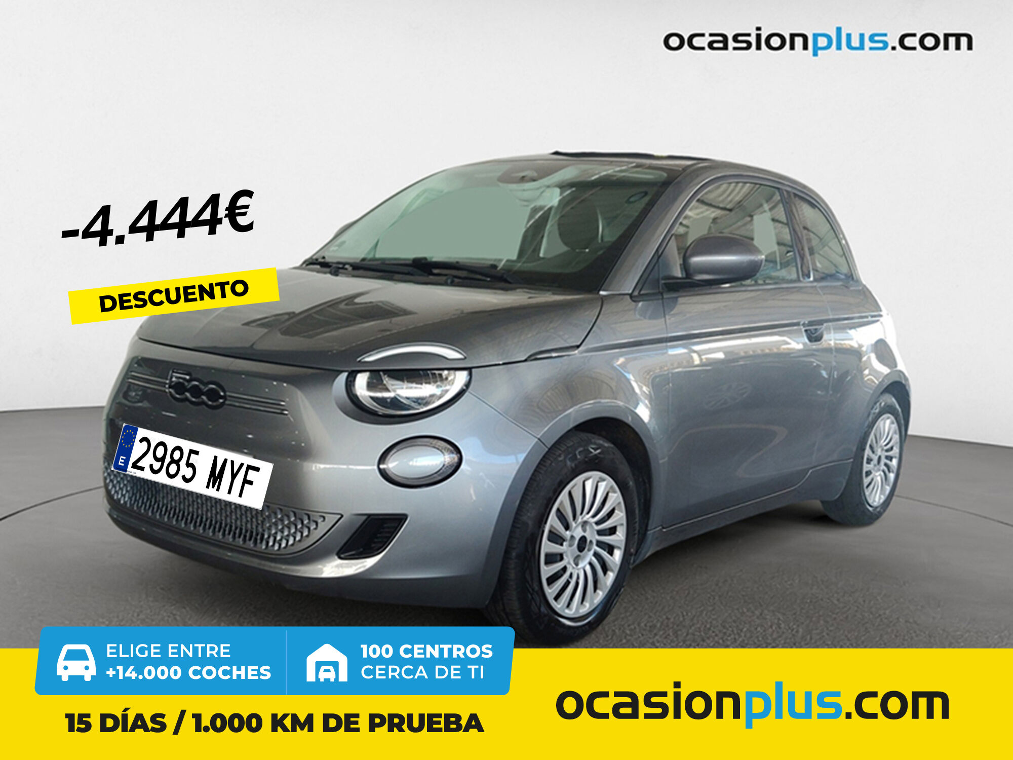 FIAT 500 (Action Hb 185 km 70 kW (95 CV)) en Madrid