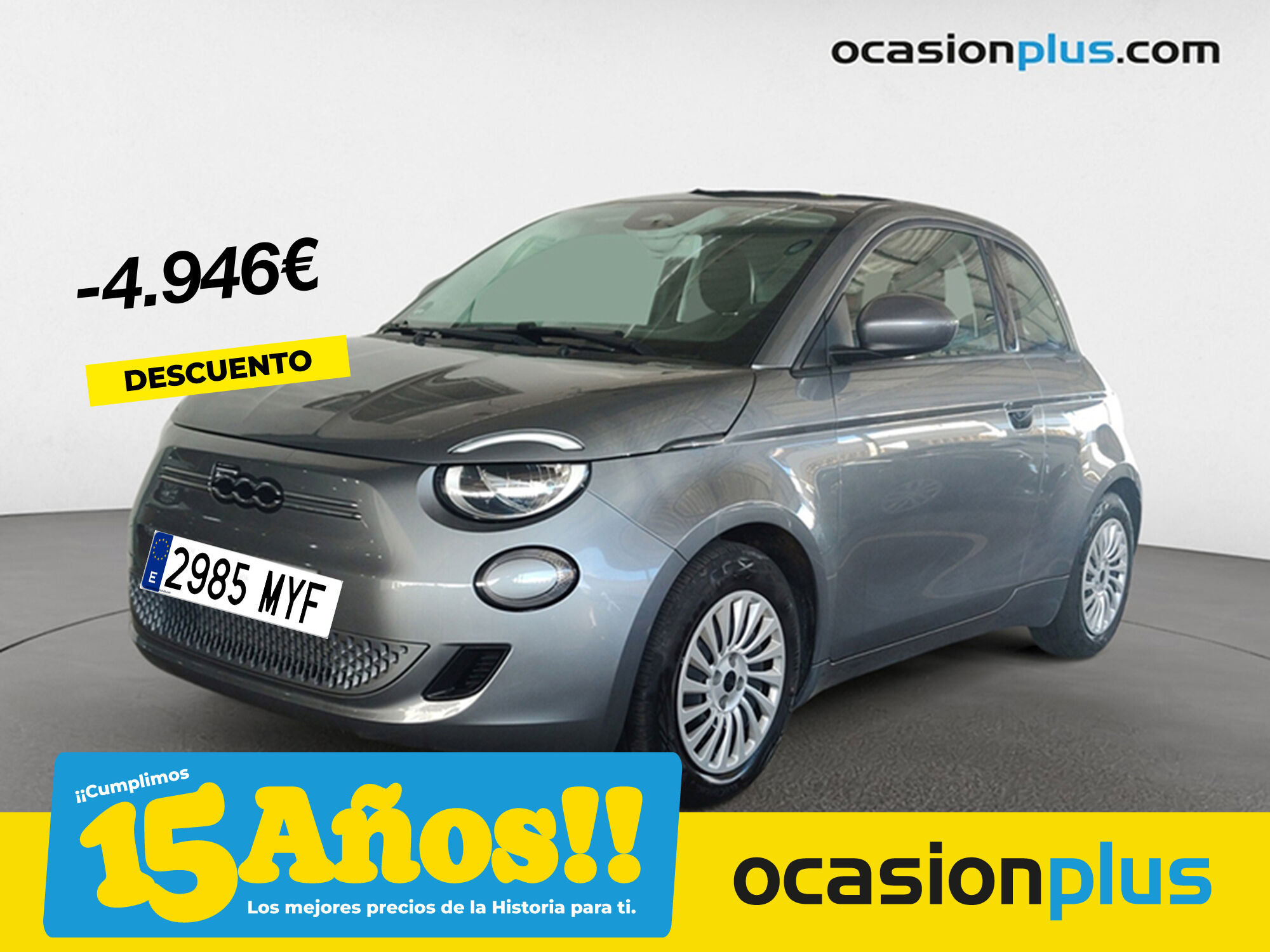 FIAT 500 (Action Hb 185 km 70 kW (95 CV)) en Madrid