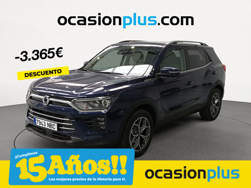 SSANGYONG KGM Korando (G15T Urban 120 kW (163 CV)) en Madrid
