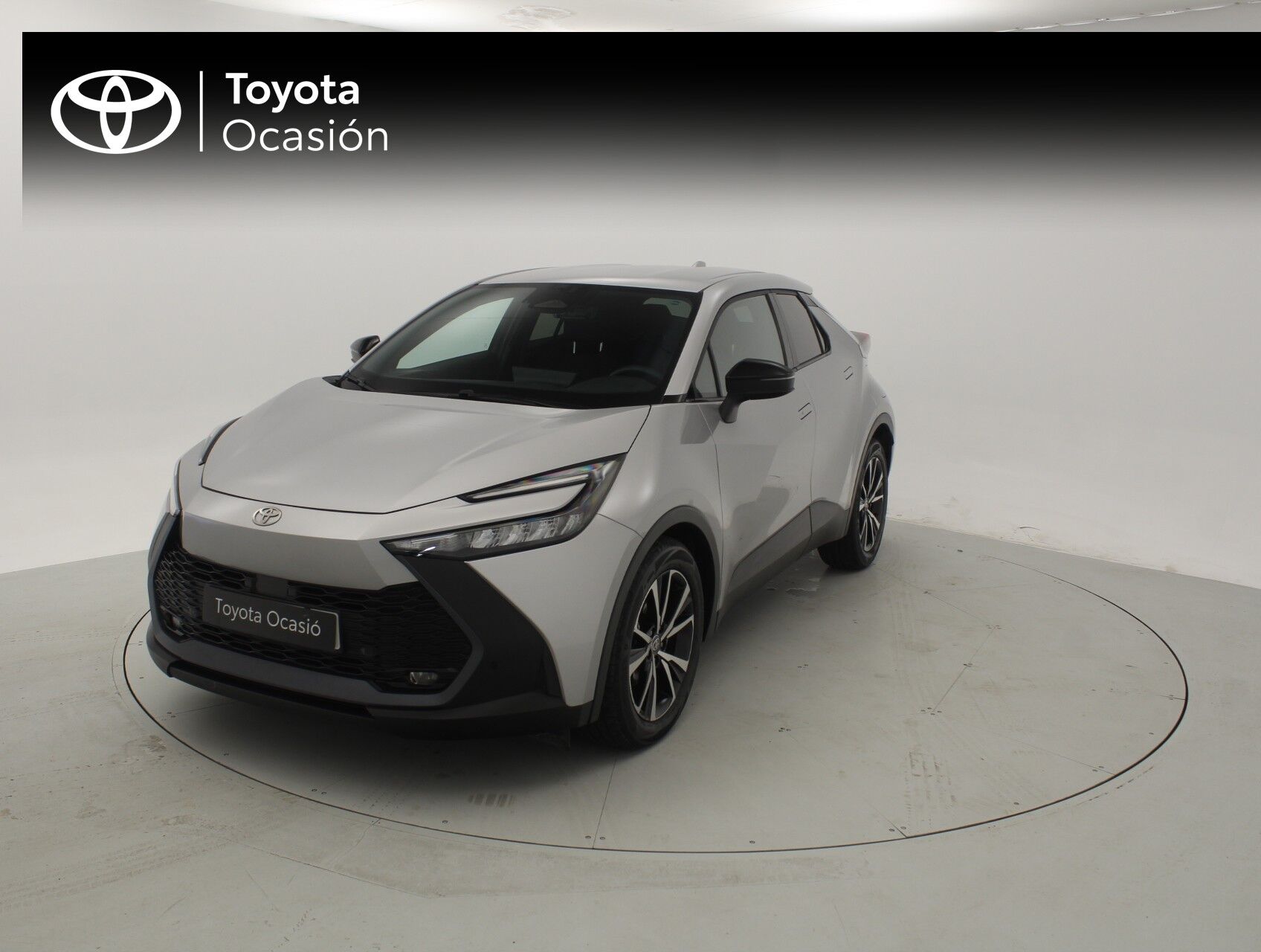 TOYOTA C-HR (SUV 1.8 HEV HYBRID ADVANCE CVT 140 5P) en Barcelona