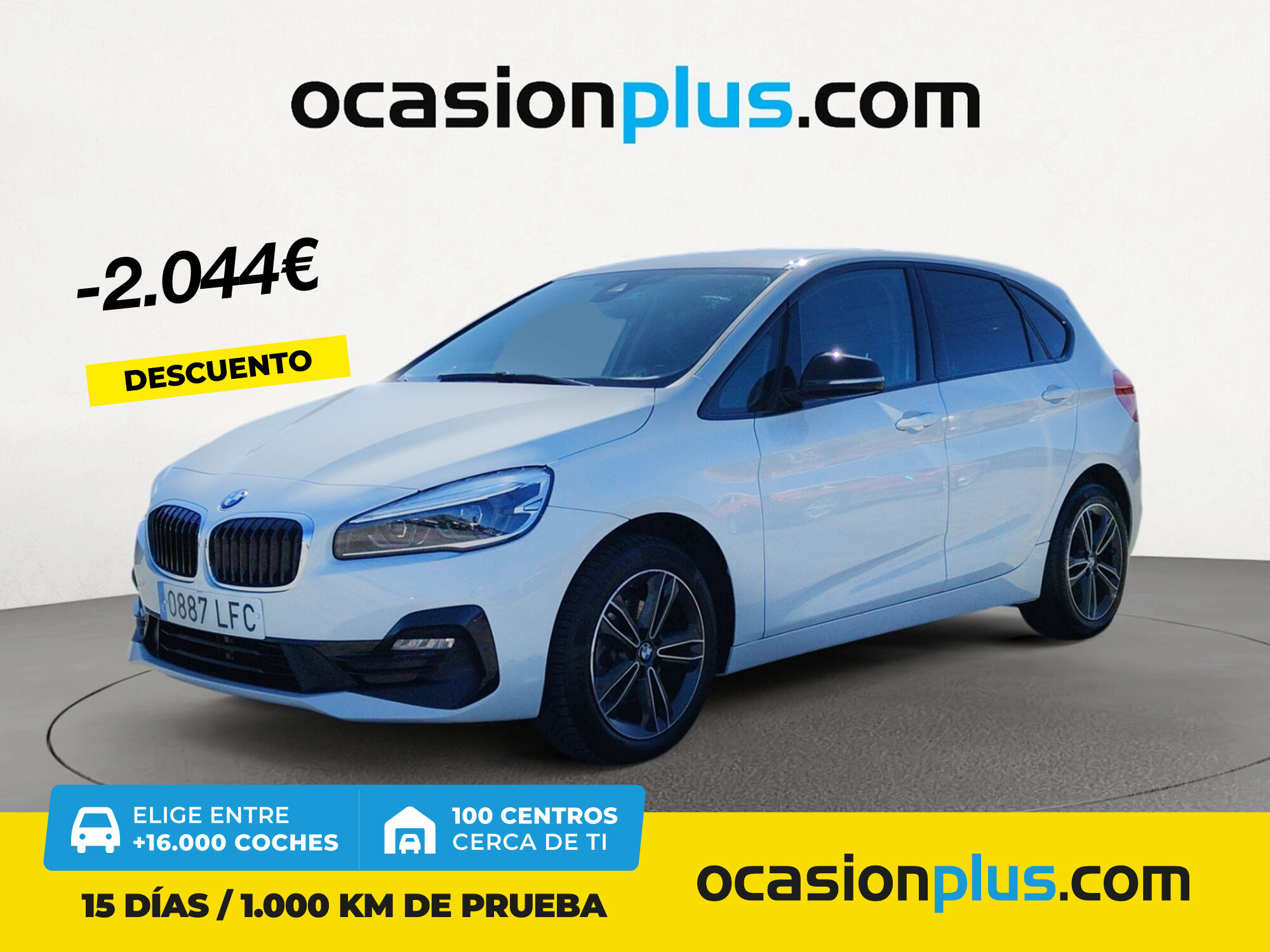 BMW Serie 2 (216d Active Tourer 85 kW (116 CV)) en Madrid