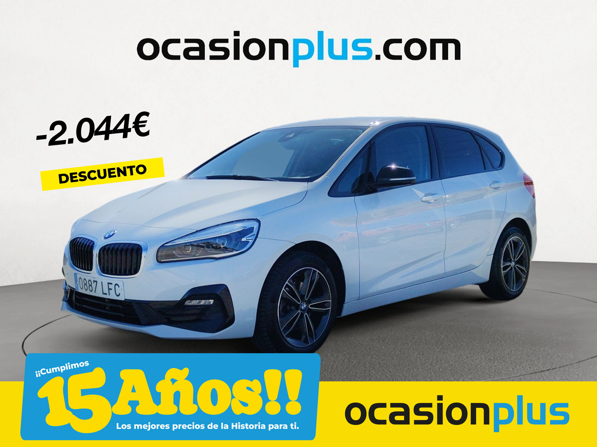 BMW Serie 2 (216d Active Tourer 85 kW (116 CV)) en Madrid
