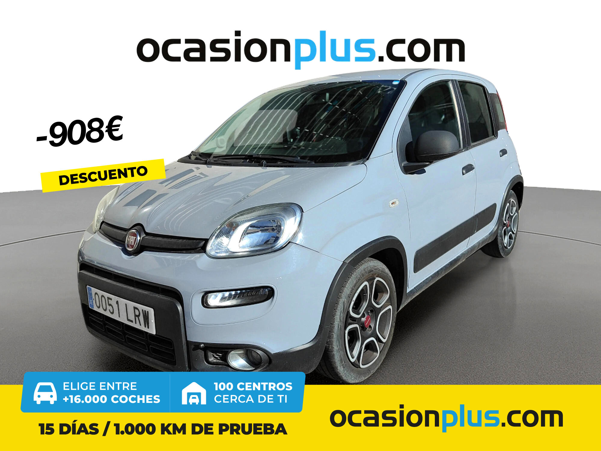 FIAT Panda (1.0 Hybrid GSE City Life 51 kW (70 CV)) en Madrid