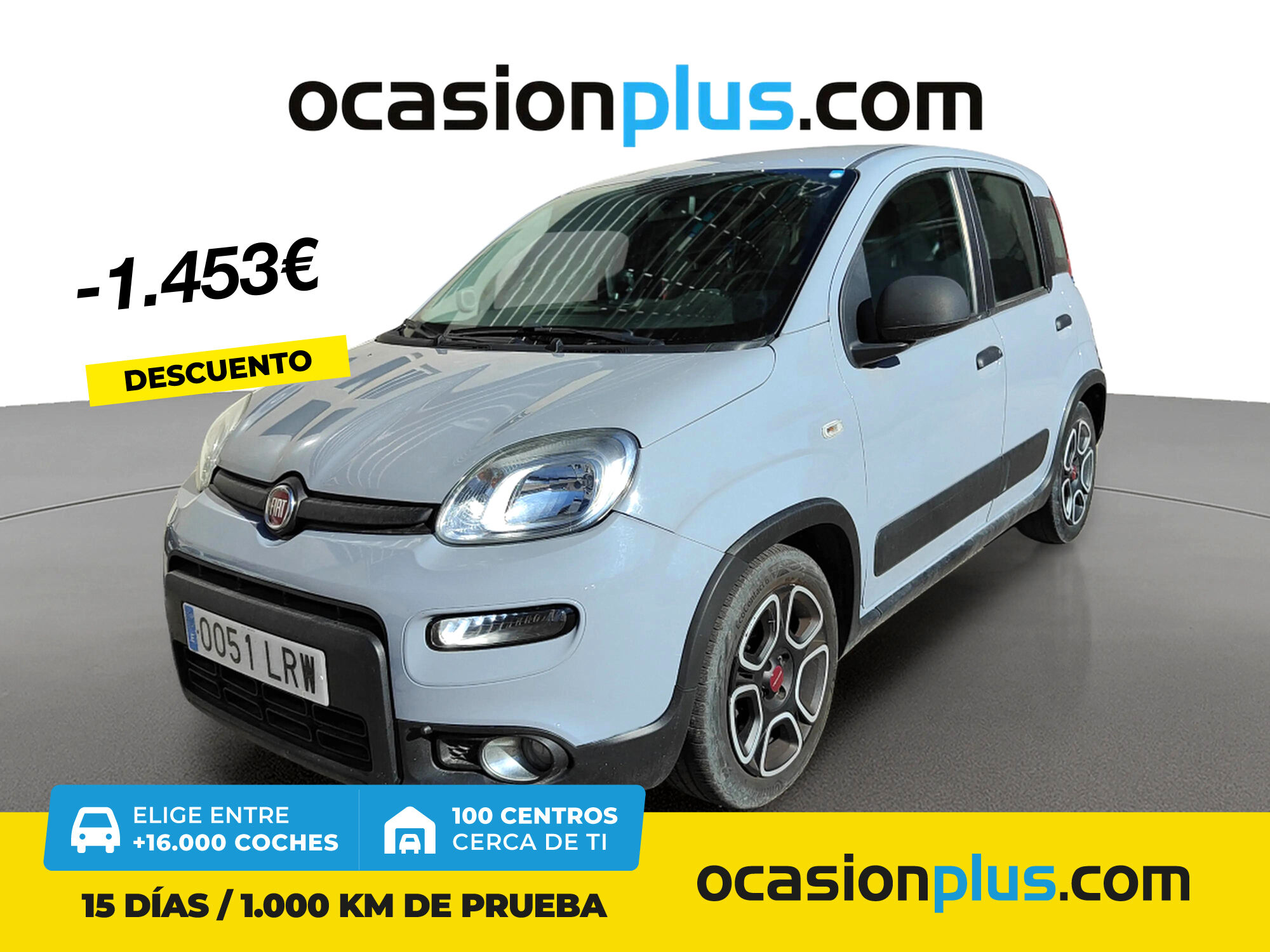 FIAT Panda (1.0 Hybrid GSE City Life 51 kW (70 CV)) en Madrid