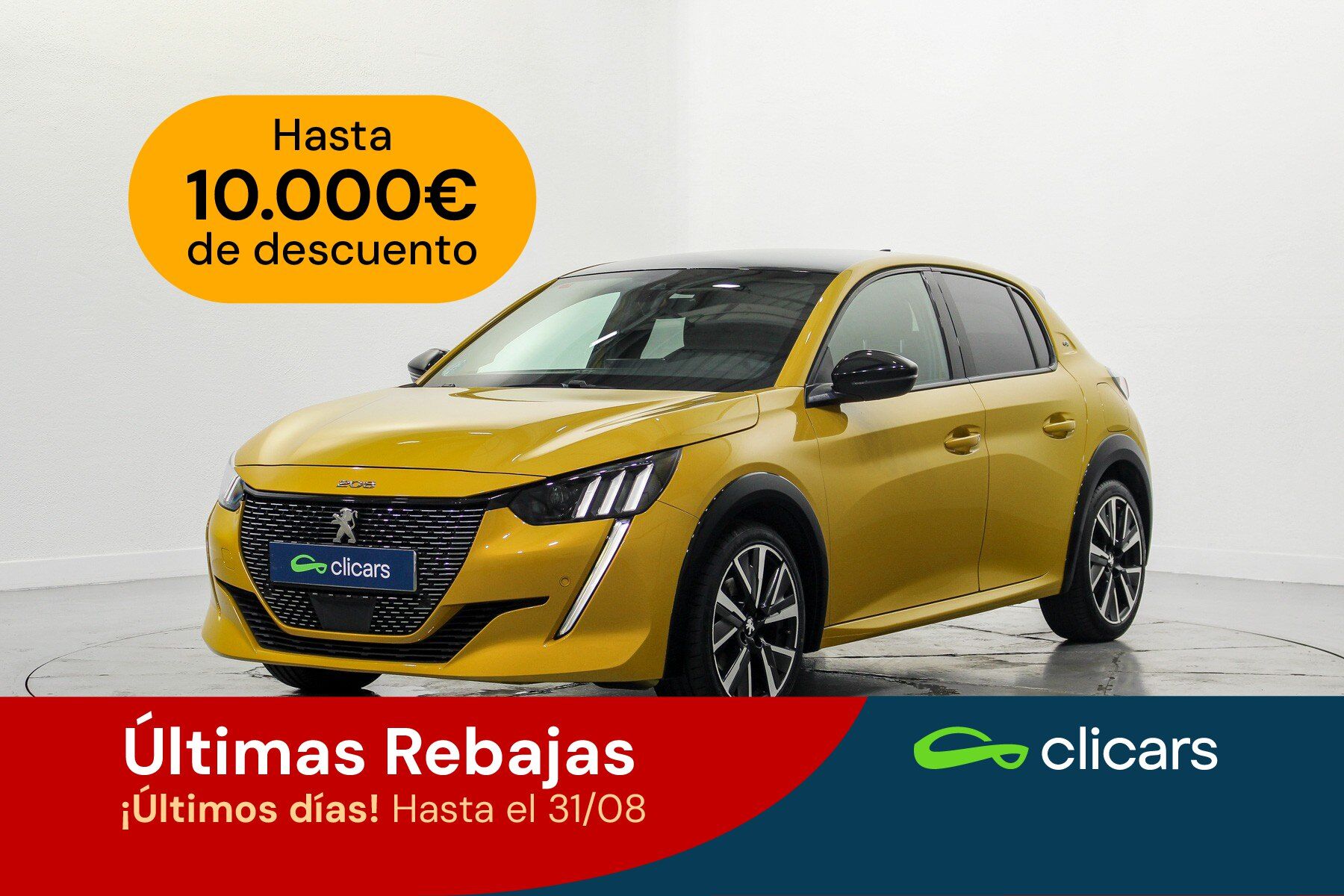 PEUGEOT 208 (208 1.5 BlueHDi S&S GT Line 100) en Madrid