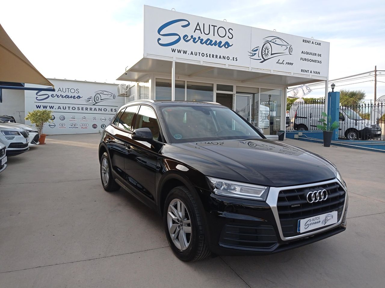 AUDI Q5 (Advanced 35 TDI 120kW quattro S tronic) en Málaga