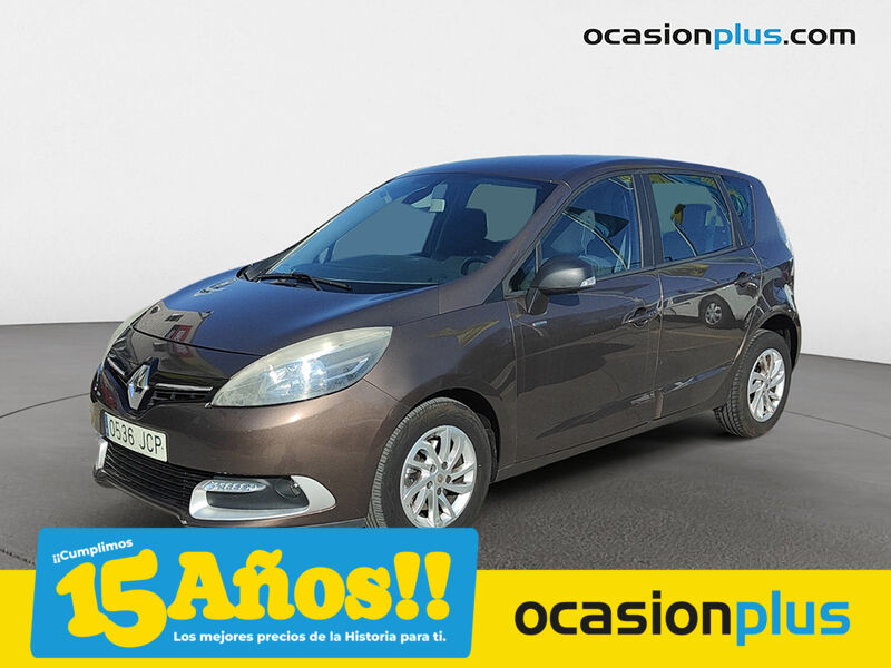 RENAULT Scenic (Limited dCi 81 kW (110 CV) EDC) en Madrid