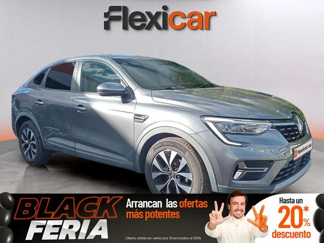 RENAULT Arkana (Evolution TCe 103kW(140CV) EDC mild hybr) en Madrid