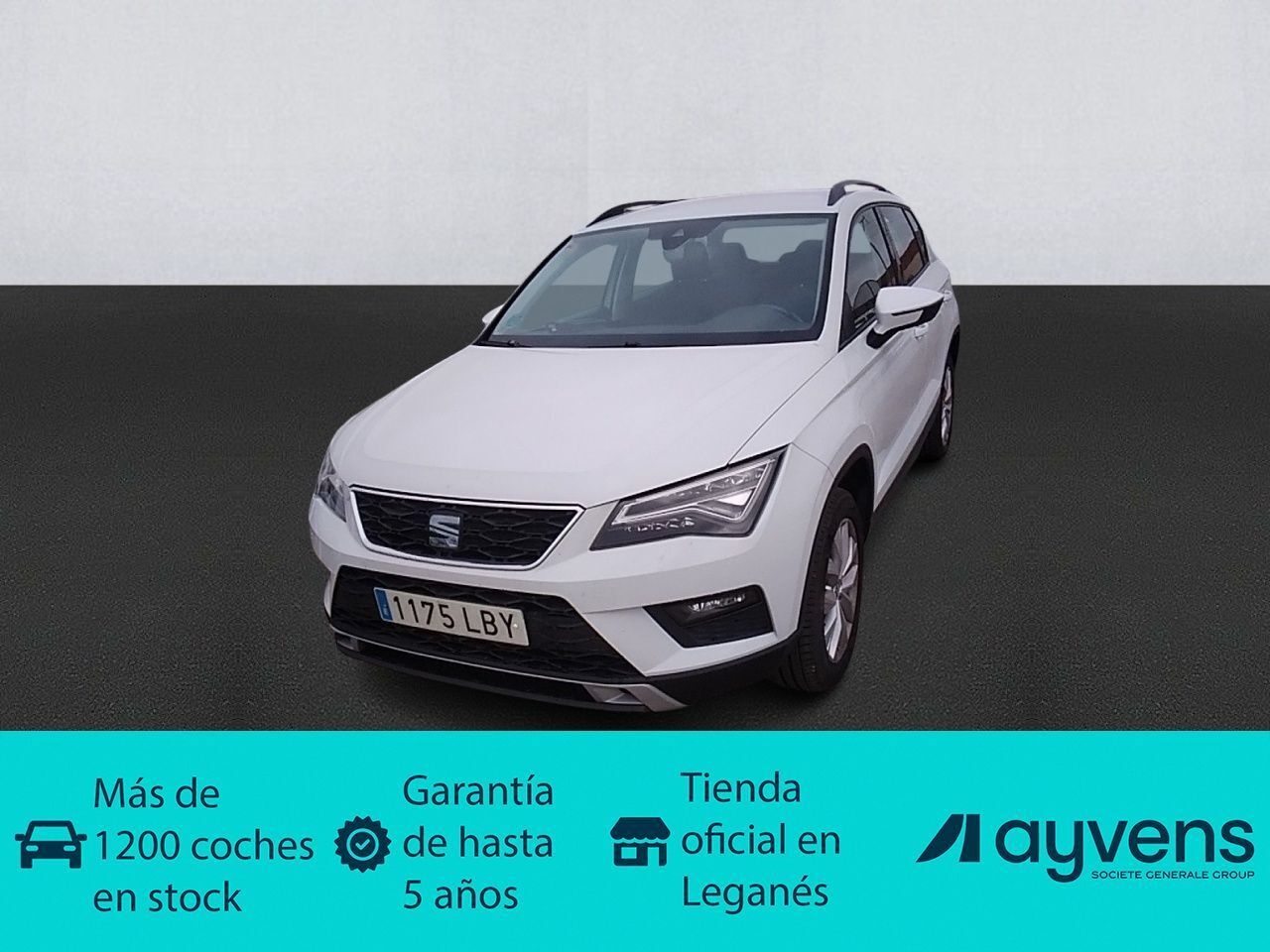 SEAT Ateca (1.6 TDI S&S Ecomotive Style Edition Nav 85 kW (115 CV)) en Madr