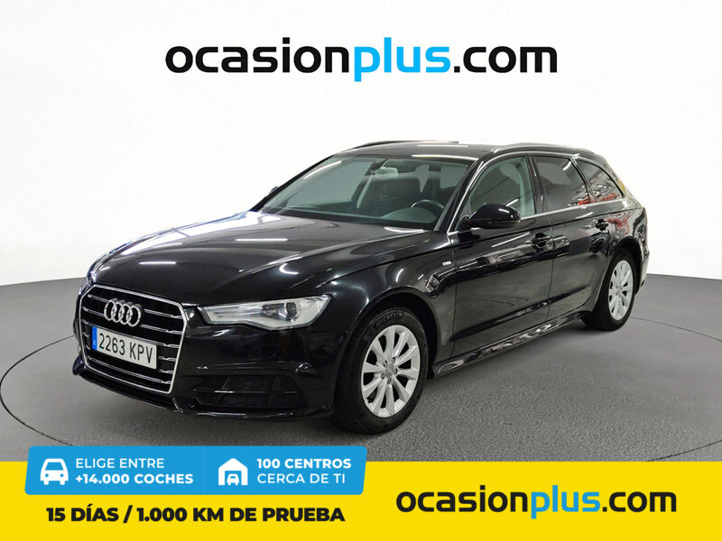 AUDI A6 (2.0 TDI ultra 140 kW (190 CV) S tronic) en Madrid