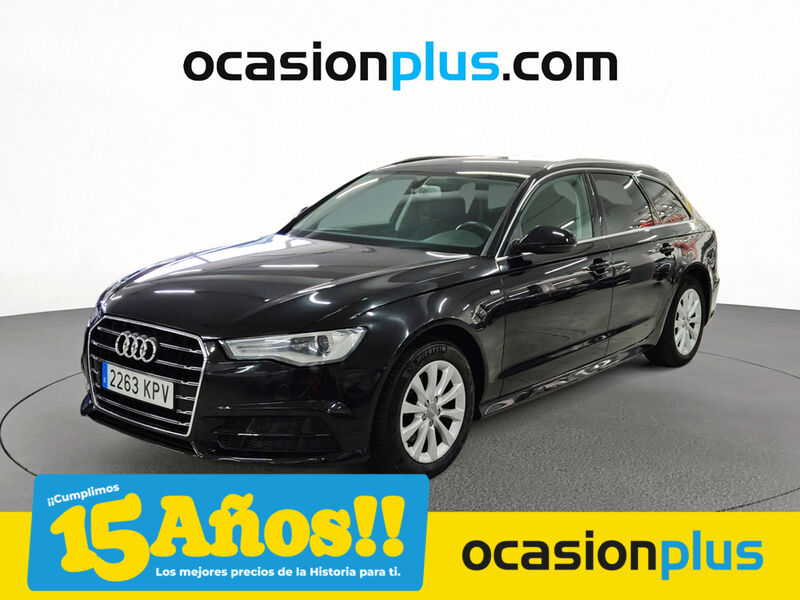 AUDI A6 (2.0 TDI ultra 140 kW (190 CV) S tronic) en Madrid