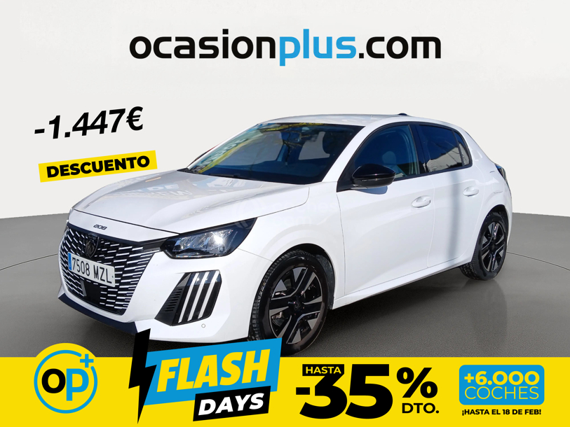 Foto del PEUGEOT 208 1.2 Puretech S&S Allure Pack 100