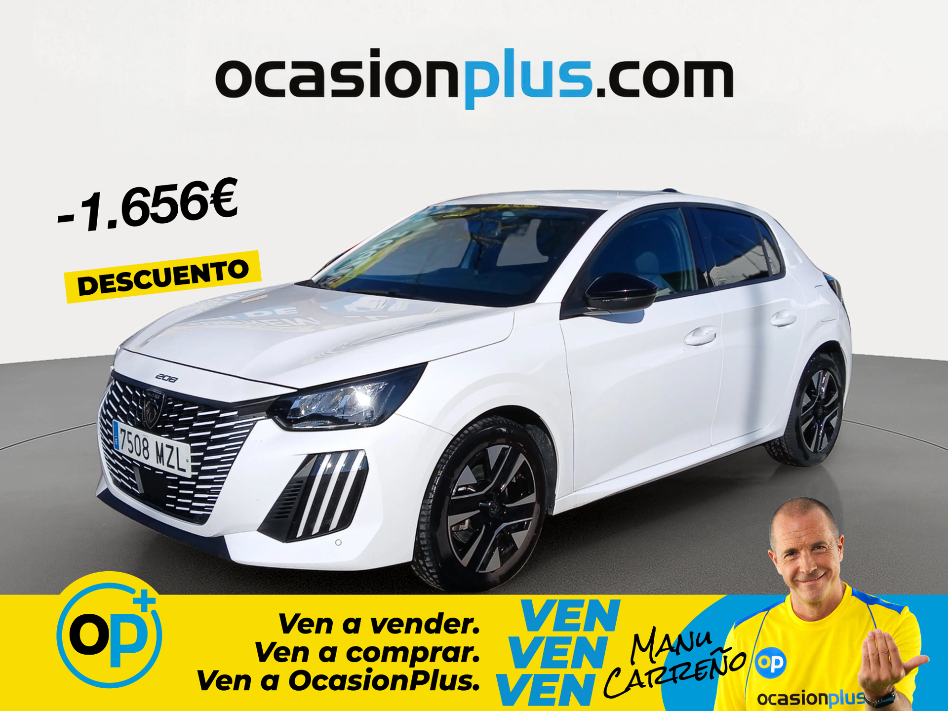 Imagen de PEUGEOT 208