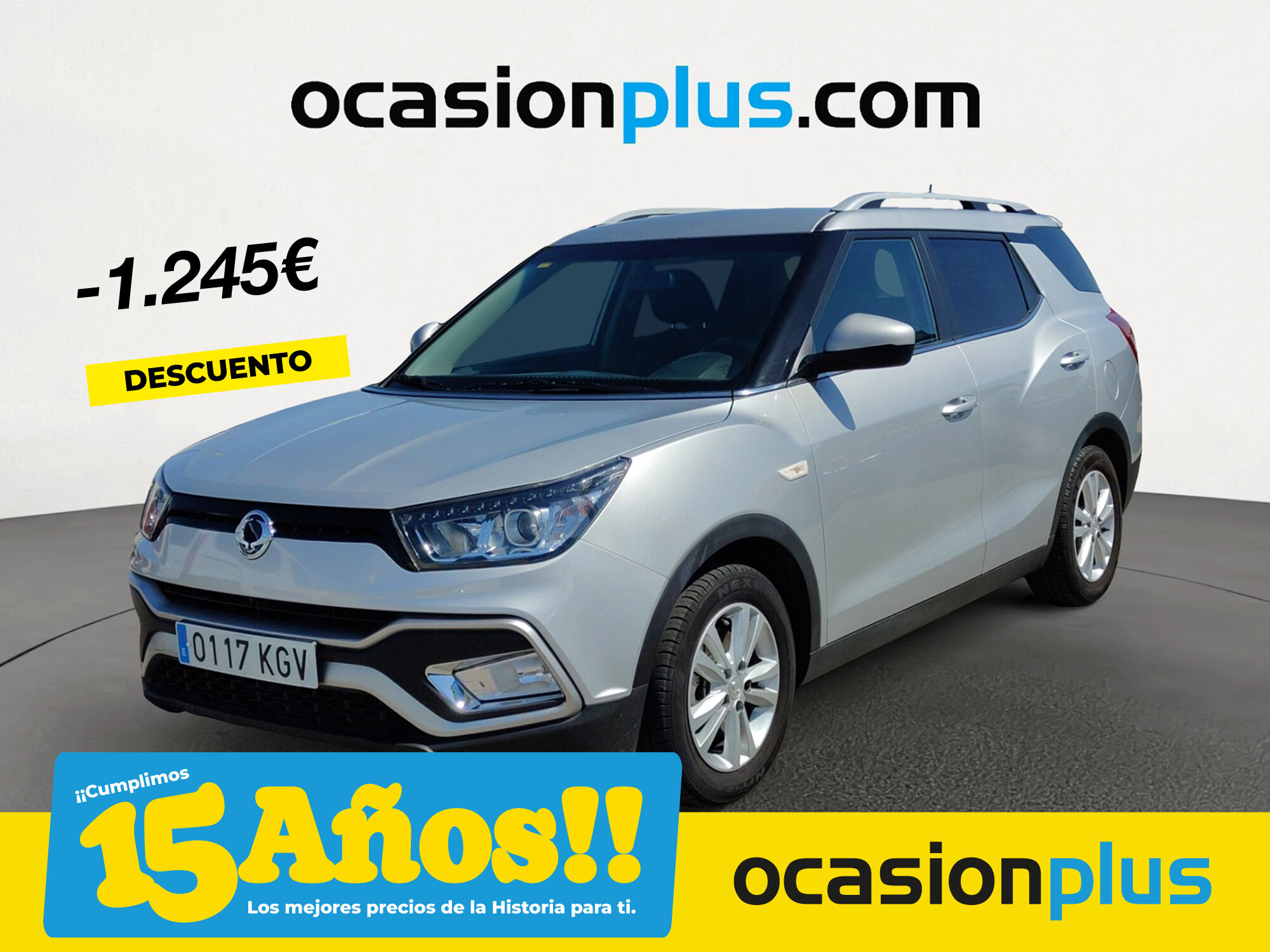 SSANGYONG KGM XLV (G16 Line 94 kW (128 CV)) en Madrid