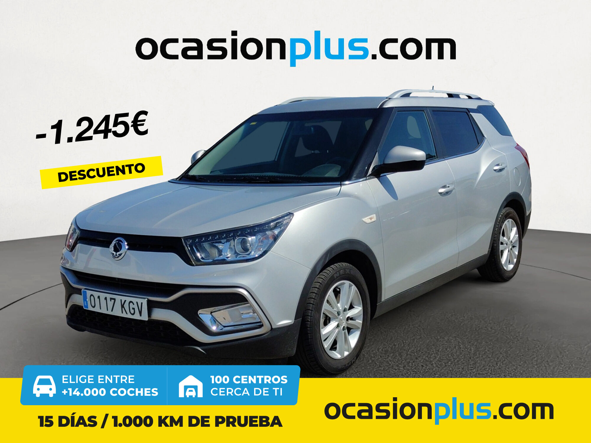 SSANGYONG KGM XLV (G16 Line 94 kW (128 CV)) en Madrid
