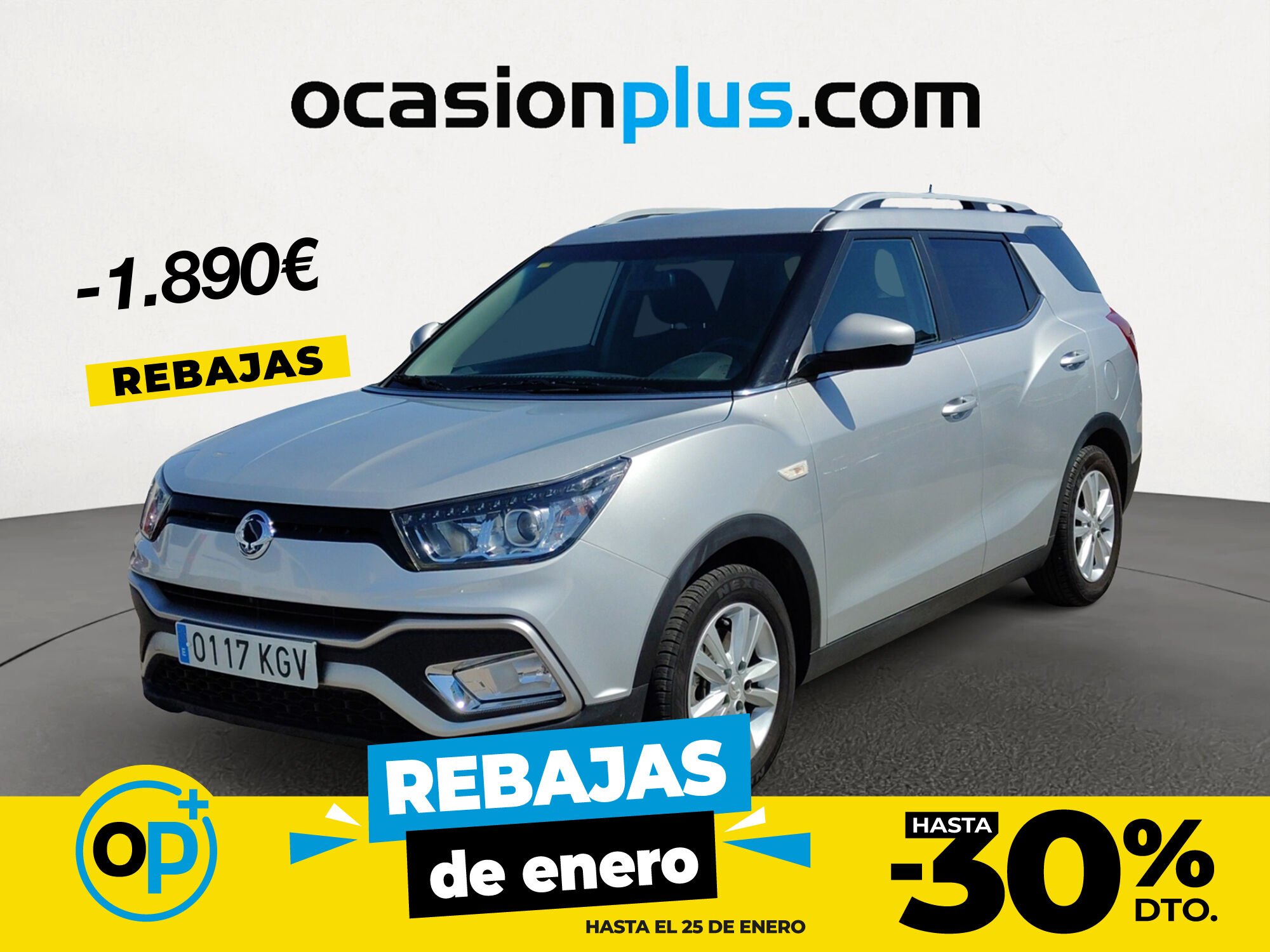 SSANGYONG KGM XLV (G16 Line 94 kW (128 CV)) en Madrid