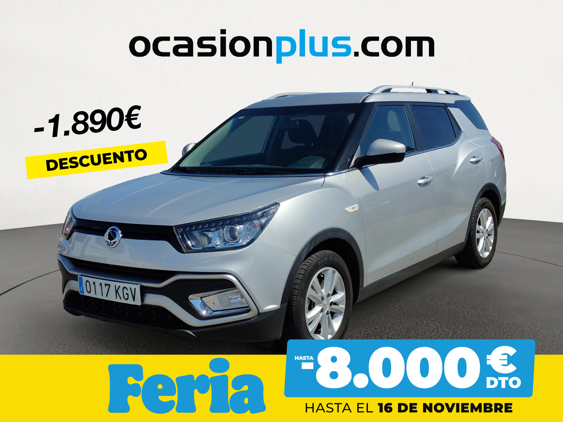 Imagen de SSANGYONG KGM XLV