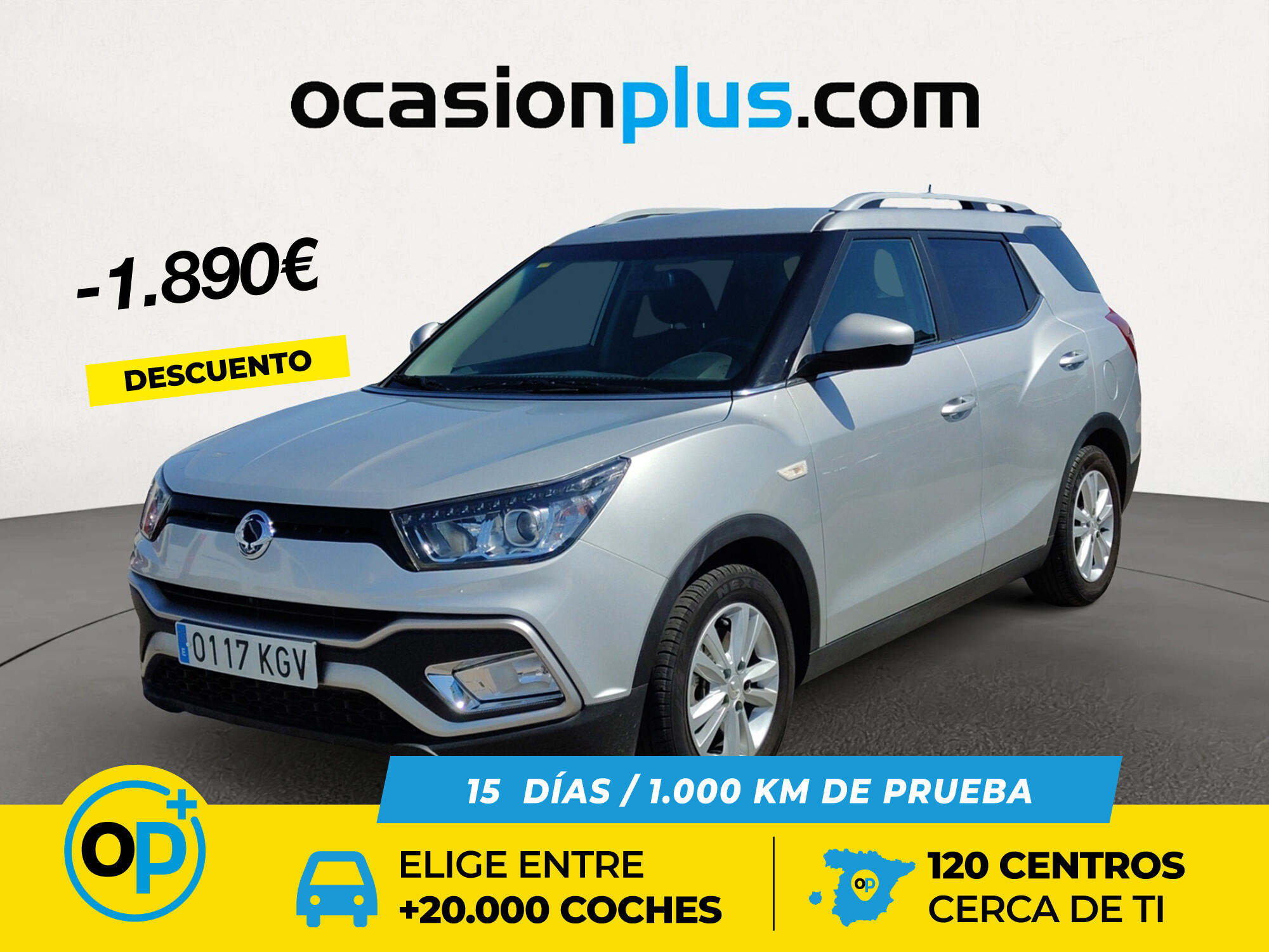 SSANGYONG KGM XLV (G16 Line 94 kW (128 CV)) en Madrid