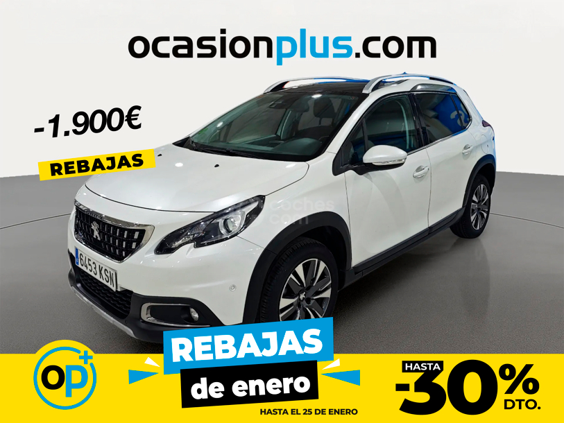 Foto del PEUGEOT 2008 1.6 BlueHDI S&S Allure EAT6 120