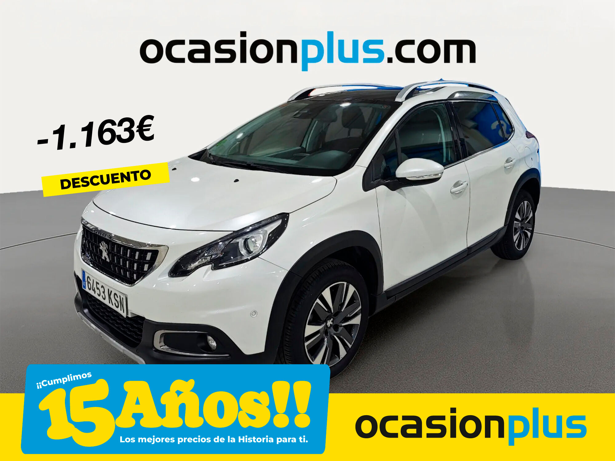 PEUGEOT 2008 (BlueHDi 100 S&S Allure 74 kW (100 CV)) en Madrid
